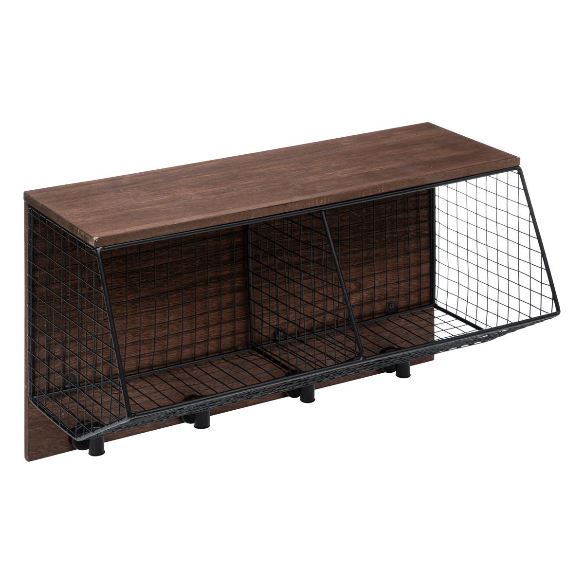 ETAGERE CAFE BORDELAIS D.42X25X18CM