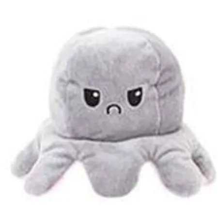 Fun Unlimited Oktopus Wendeplüsch 20 cm, 1 Stück, 8-fach sortiert