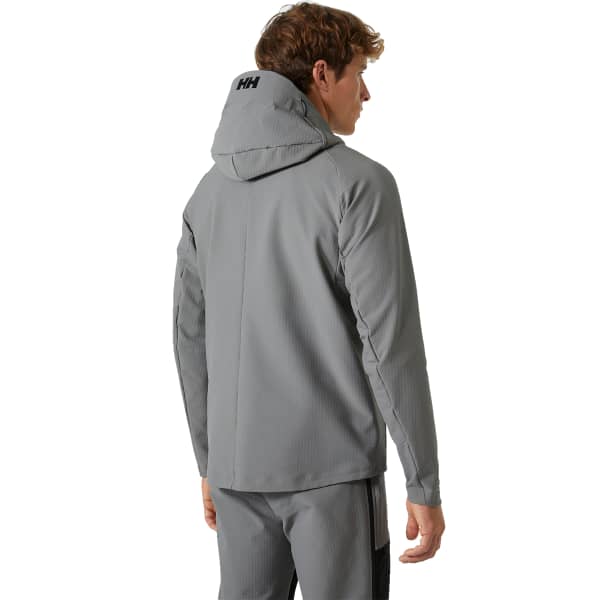 Softshell randonnée HELLY HANSEN ODIN PRO SHIELD JACKET CONCRETE