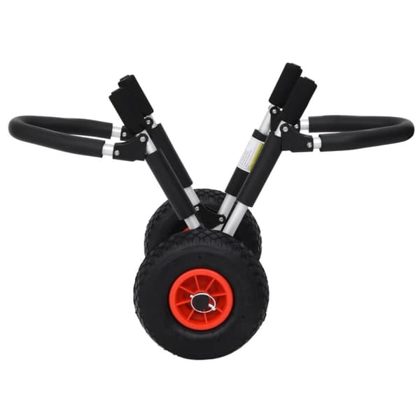 vidaXL SUP vogn for surfebrett sammenleggbar 45 kg aluminium