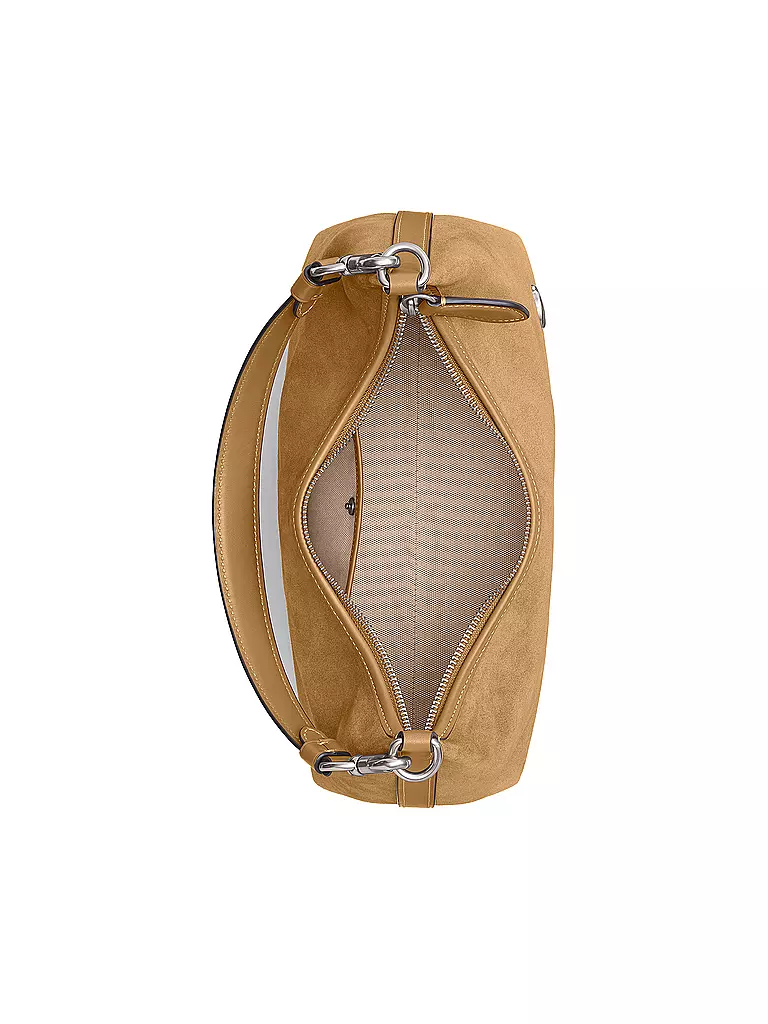 COACH Ledertasche - Umhängetasche JULIET camel
