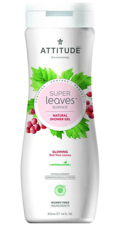Attitude Super Leaves Bodywash Glanzend 473ml