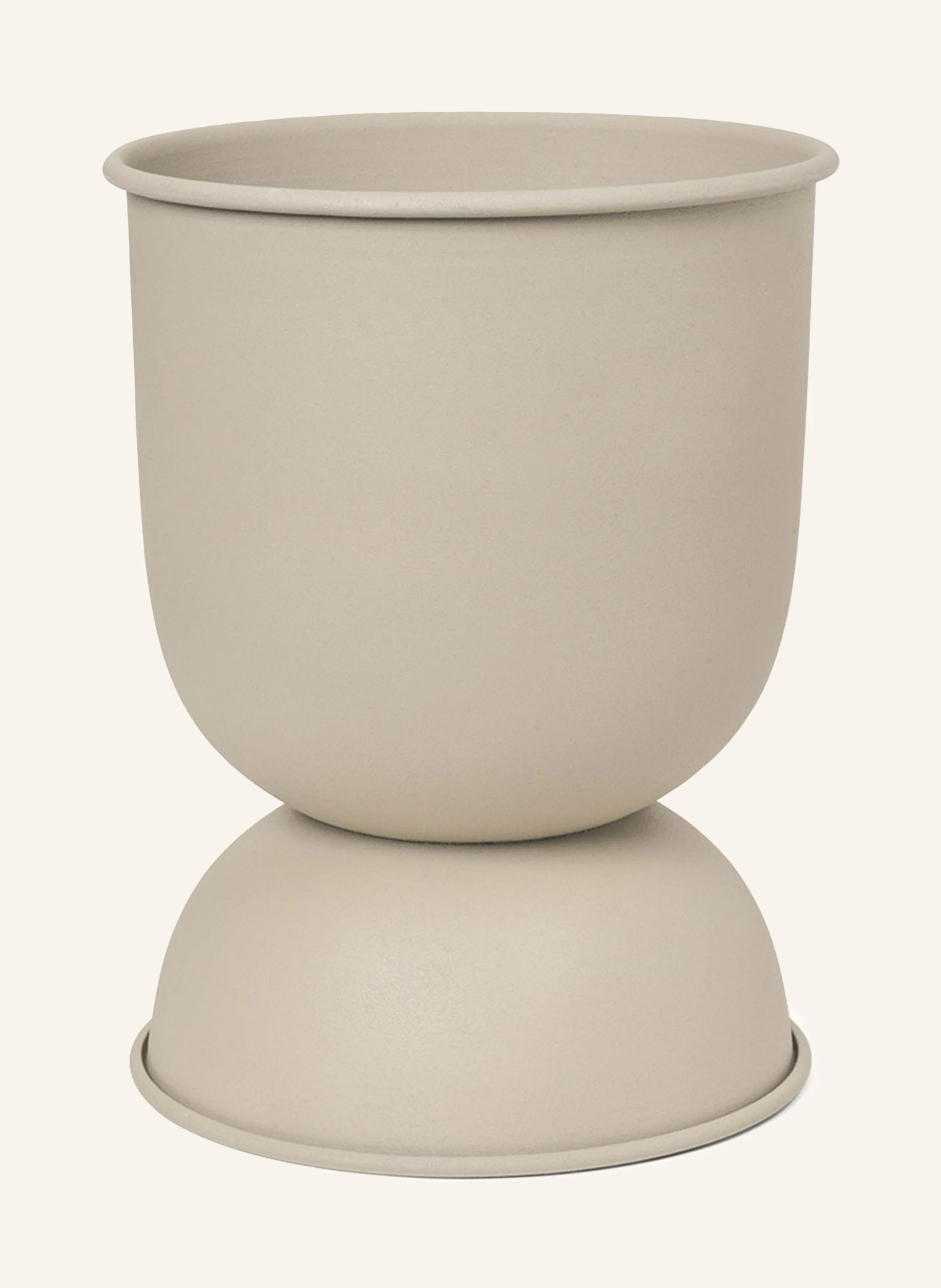 Ferm LIVING Blumentopf HOURGLASS EXTRA SMALL