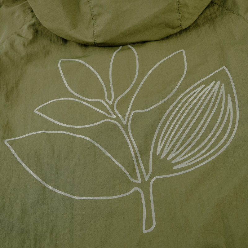 VESTE IMPERMÉABLE - VERTE