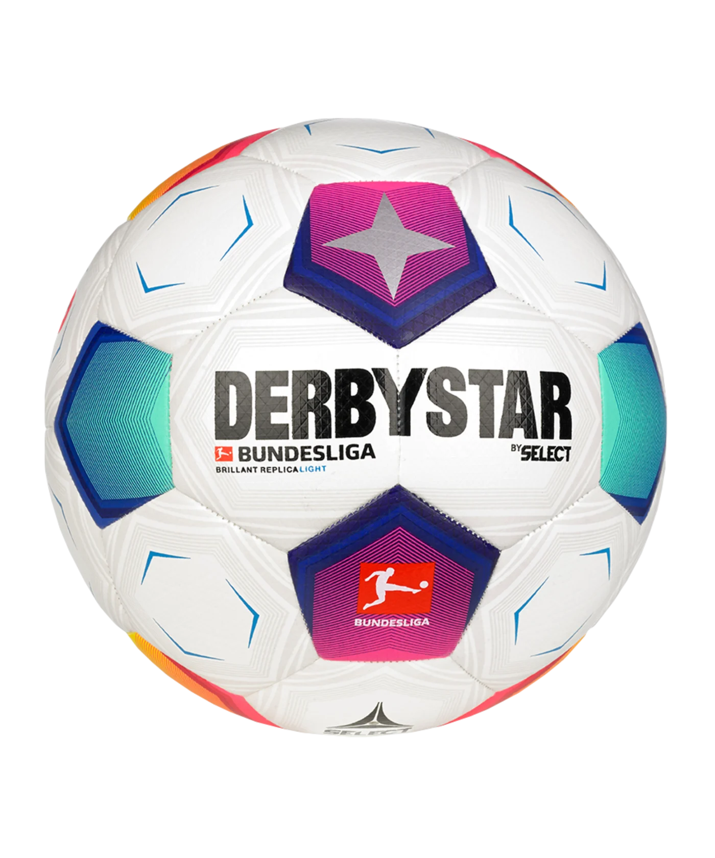 Derbystar Bundesliga Brillant Replica Light 350g v23 Lightball Weiss F023
