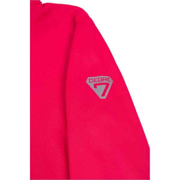 Sweat polaire DEGRÉ7 PLACETTE JR VERY PINK
