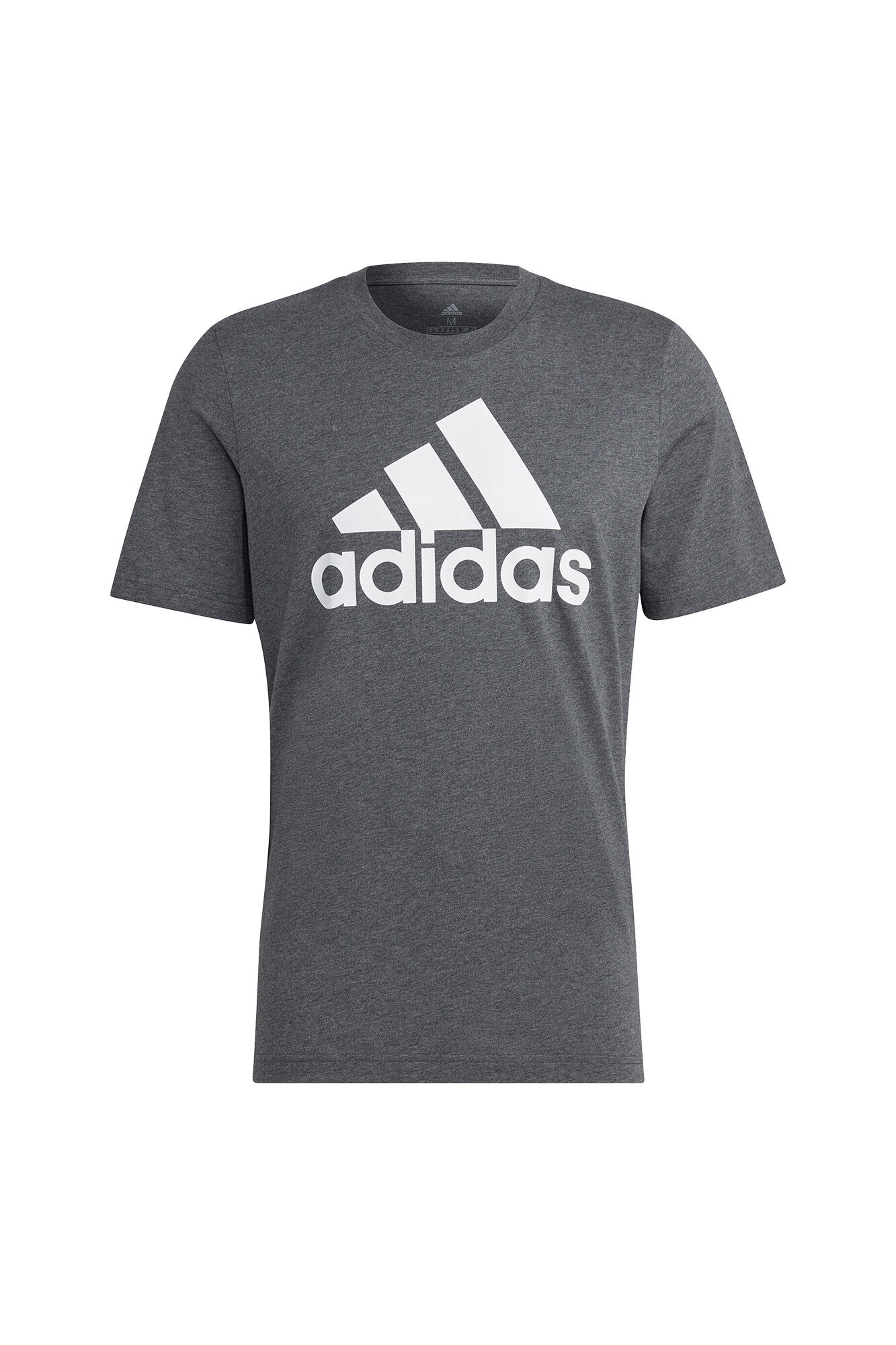 Camiseta com logo - cinza médio