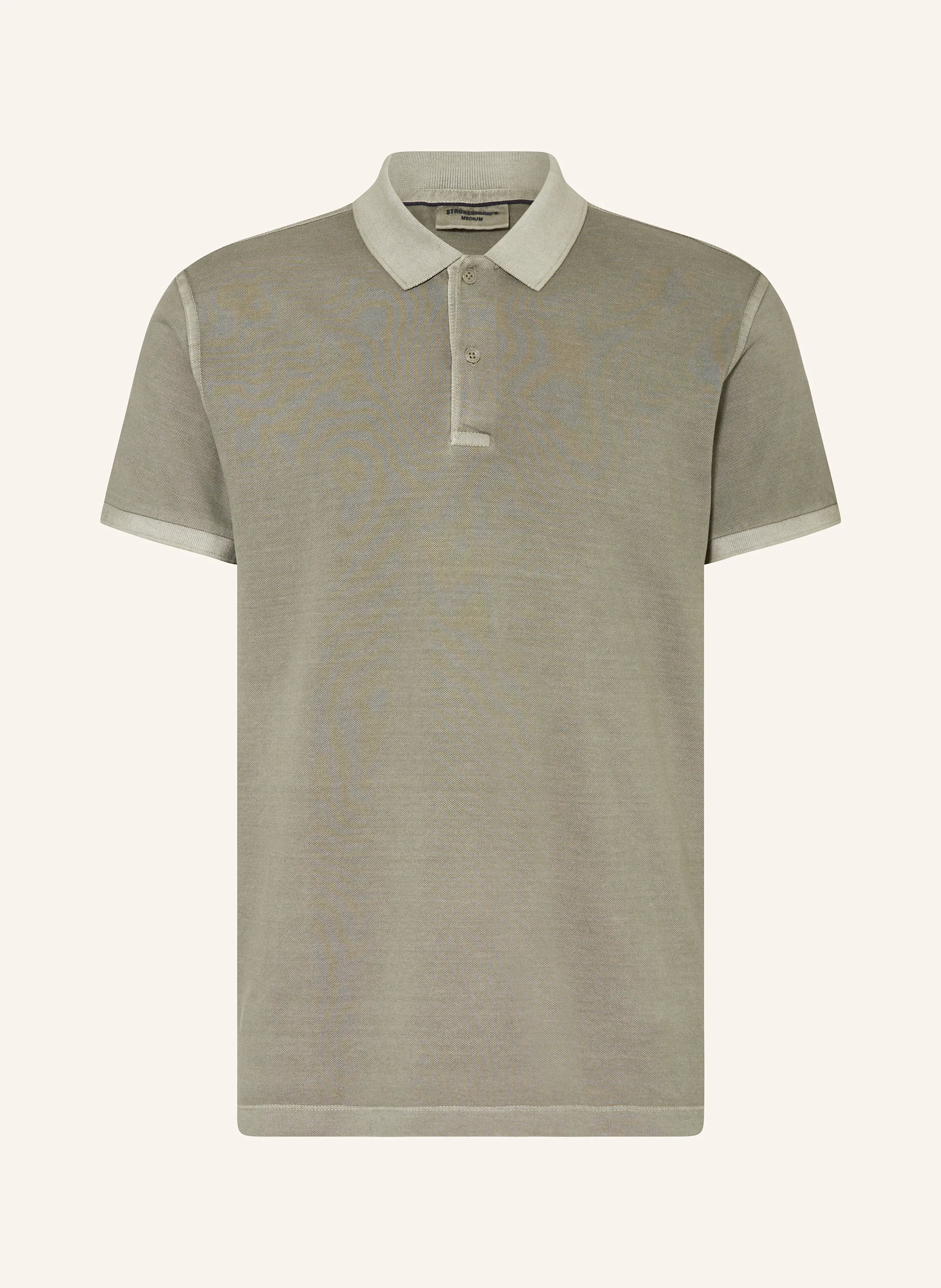 STROKESMAN'S Piqué-Poloshirt