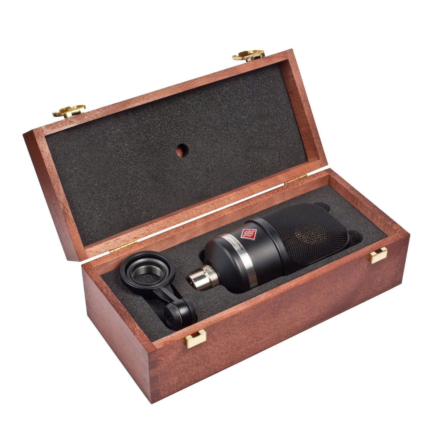 Neumann TLM 107 BK condensatormicrofoon (zwart)