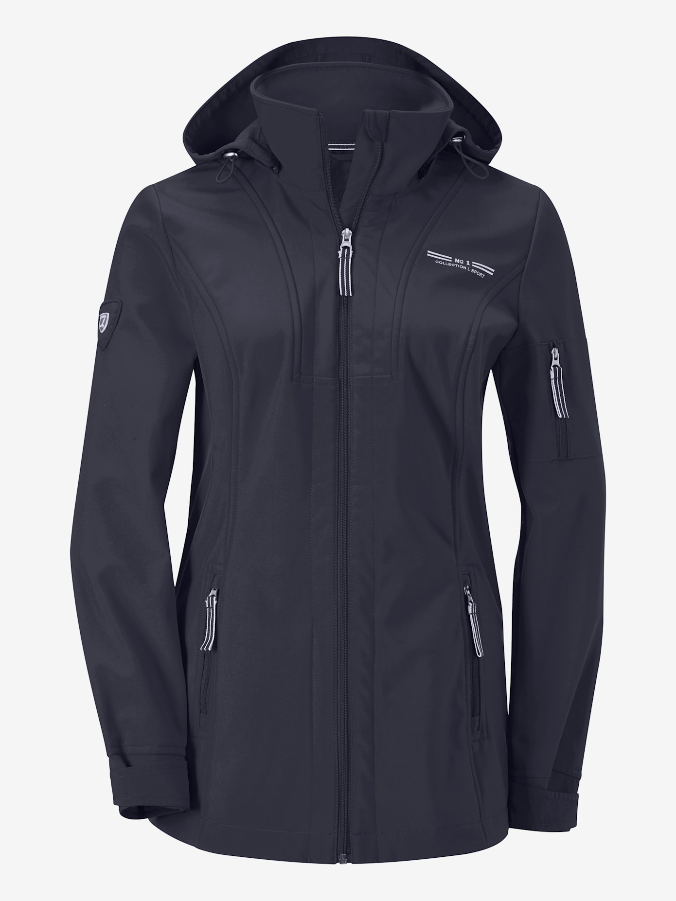 Veste softshell déperlant et coupe-vent
