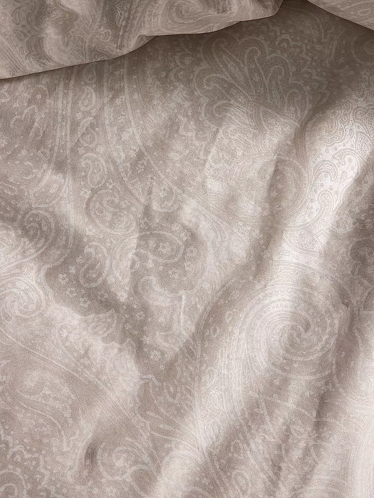 ESSENZA Satin-Bettwäsche FABRICE 70x90cm/140x200cm Ivory  creme