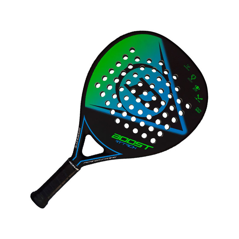 Dunlop Boost Attack - Raquette de Padel gamme puissance