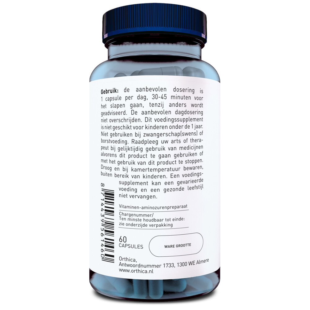 Orthica L-Tryptofaan-400 60 capsules