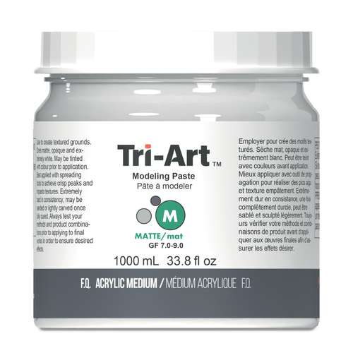 Tri-Art™ Modeling Paste Acrylmedium, matt