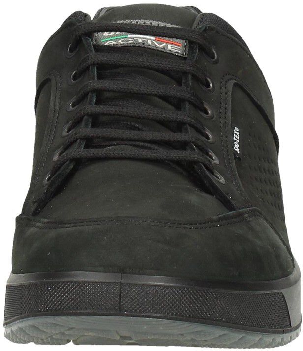 Grisport Veterschoenen Laag zwart