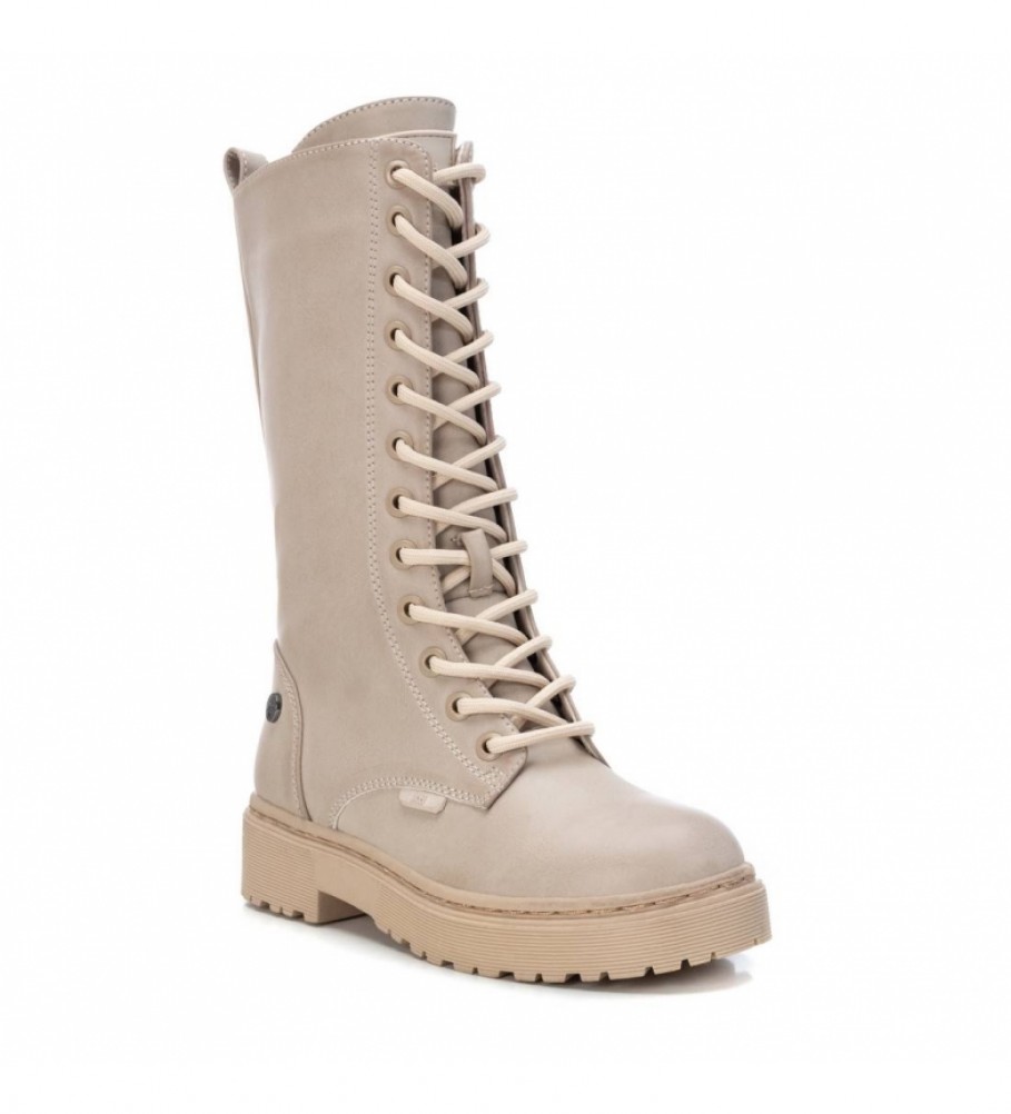 Botas infantis Xti 057832 bege
