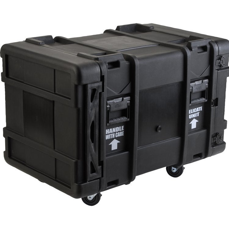 SKB 10U Roto Shockmount Rack Case - 28 483x445x743mm