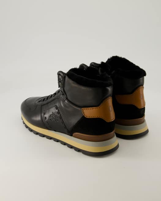 La Martina LFM232.041.404M Winterstiefel in Schwarz