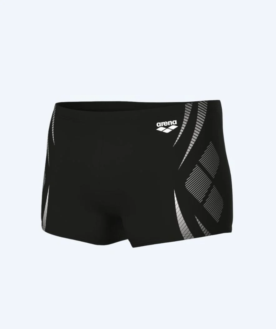 Arena trunks til mænd - Poseidonia - Sort/hvid