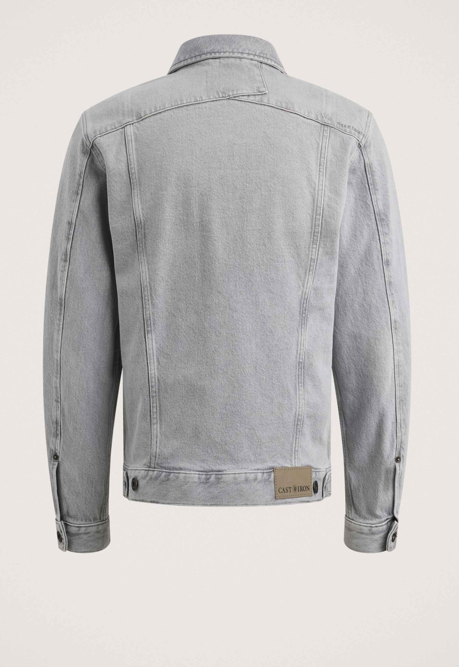 Cast Iron Washed Denim Jacket