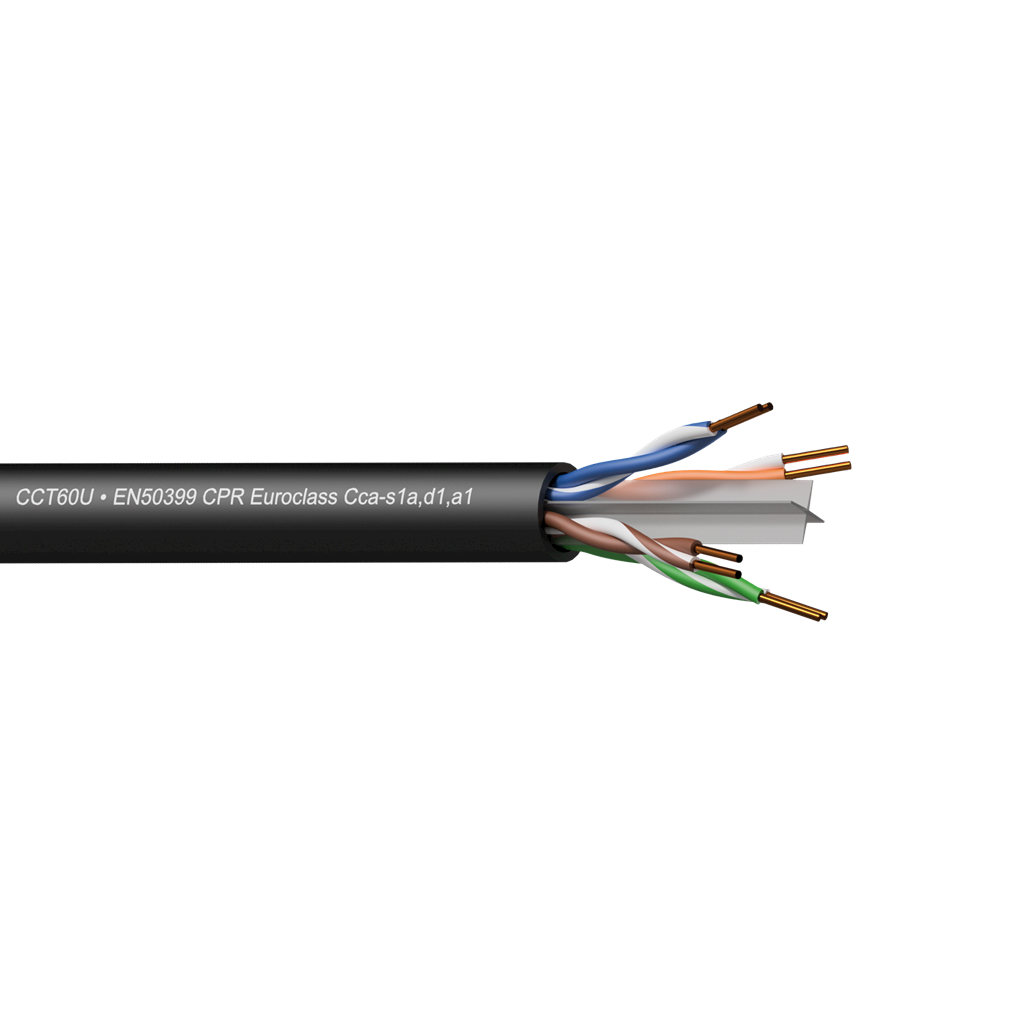 Procab CCT60U-Cca Contractor CAT6 U/UTP datakabel per meter