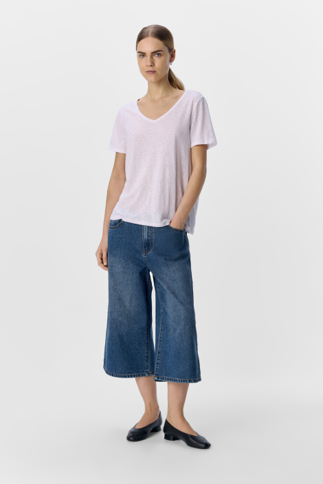Object witte dames t-shirt