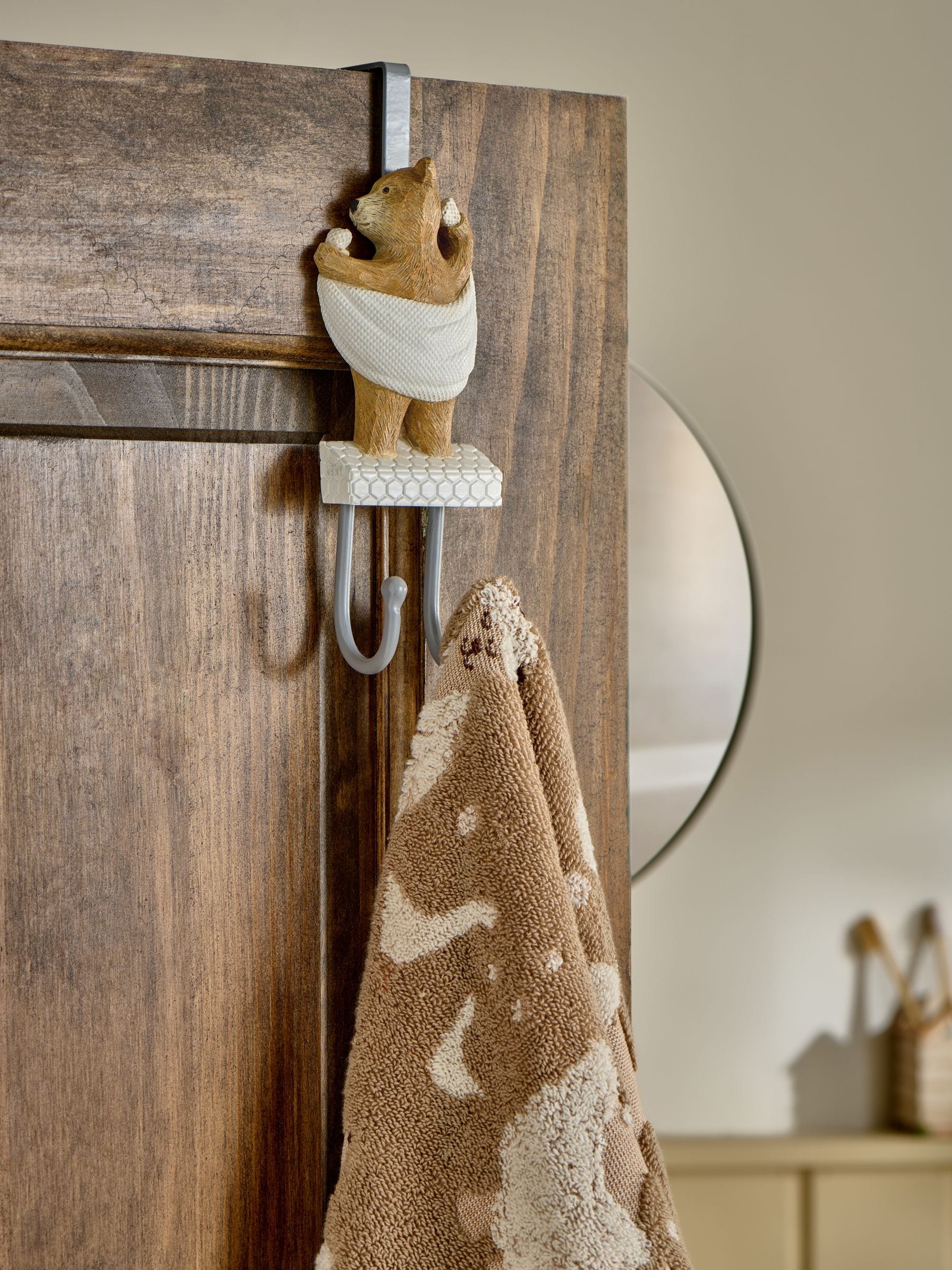 Bertie Bear Over Door Hook