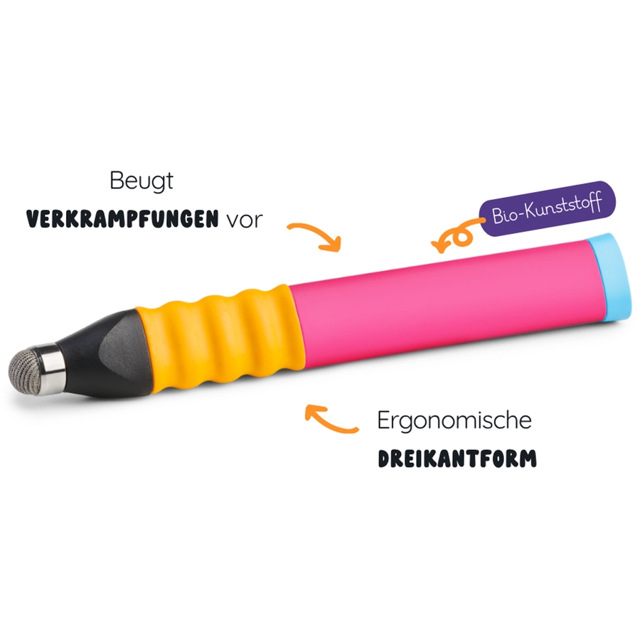 Edurino Lernspielzeug Stift Edurino Ergonomischer Eingabestift - Pink Pink