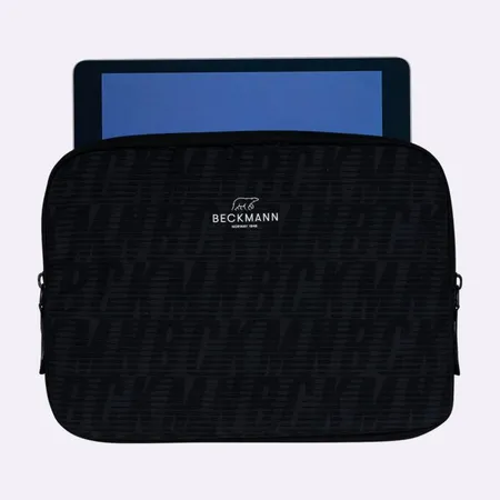 Beckmann Laptop-Hülle, Black Bold