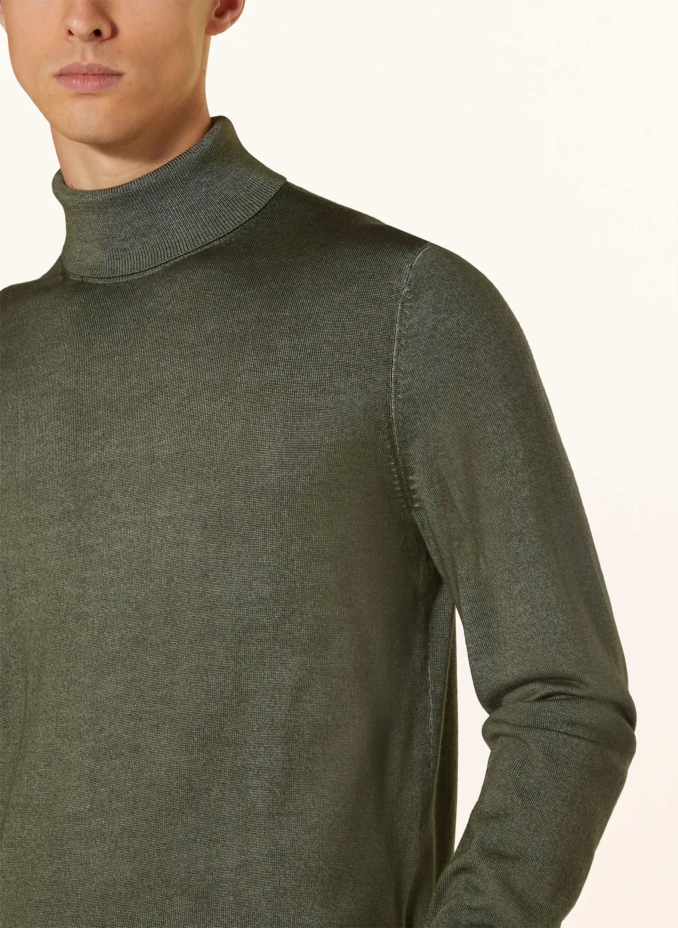 OLYMP Rollkragenpullover