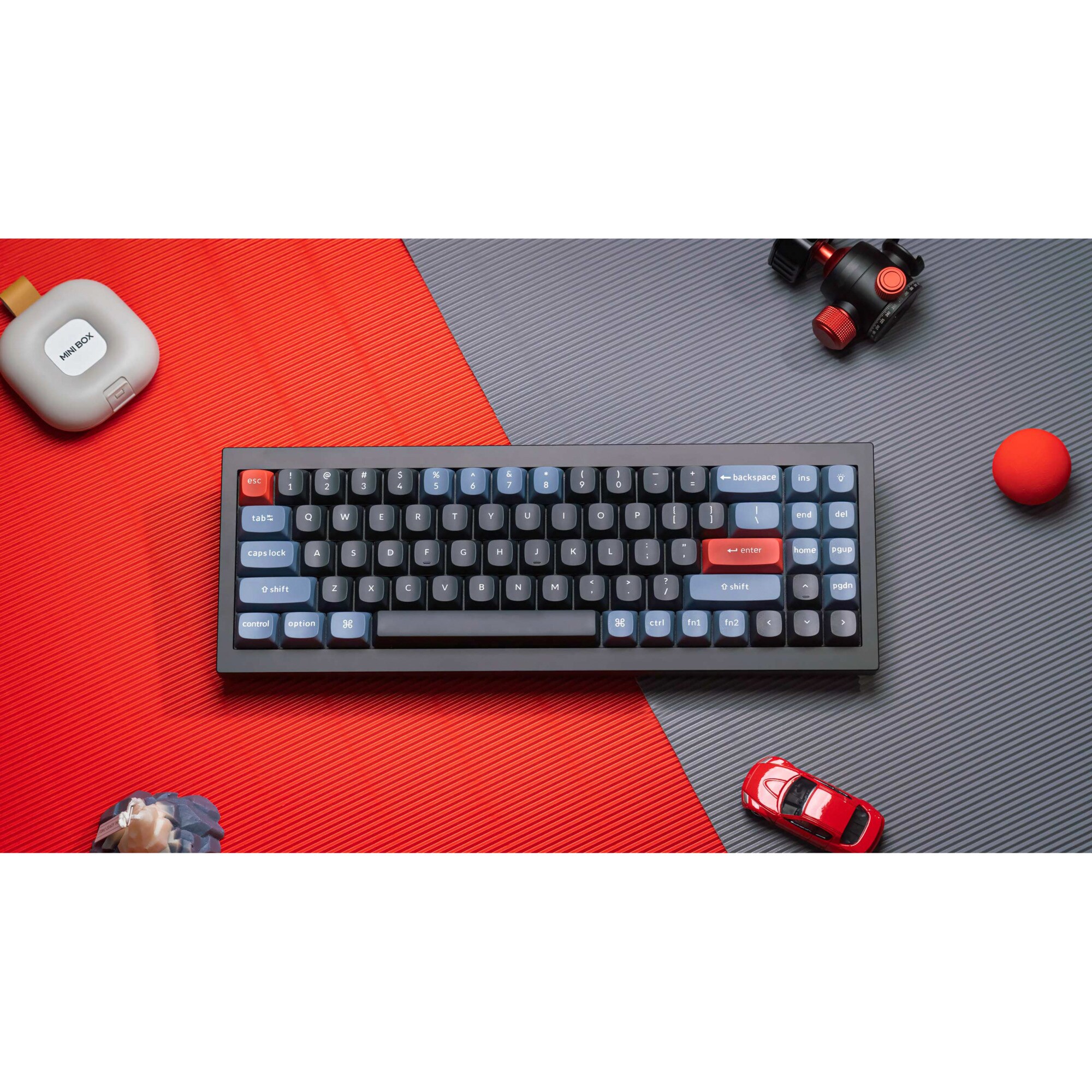 Keychron Gaming-Tastatur Q7 Barebone ISO