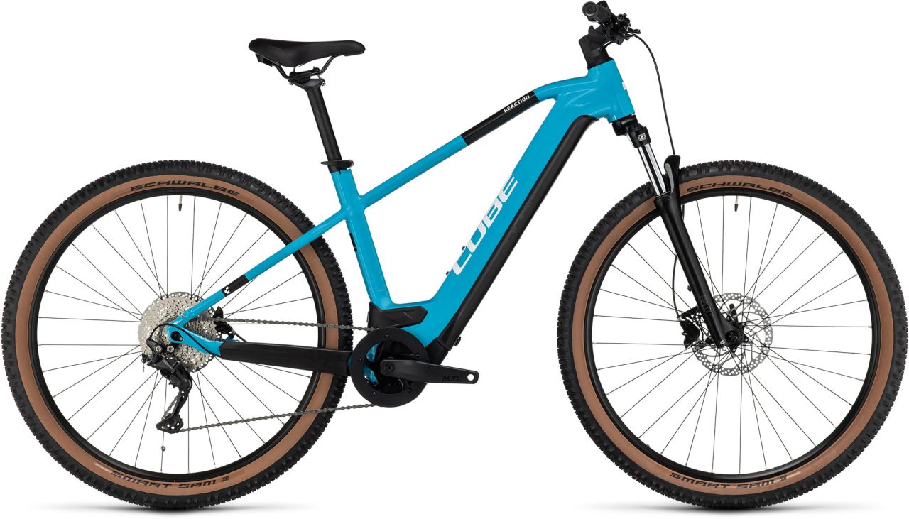 Cube Reaction Hybrid ONE 750 skyblue´n´white kaufen | Bike-Discount