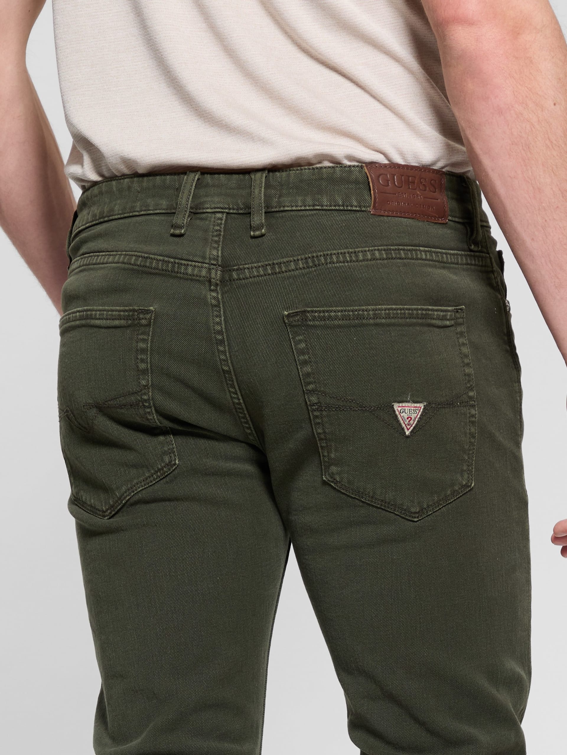Calça jeans reta Davis