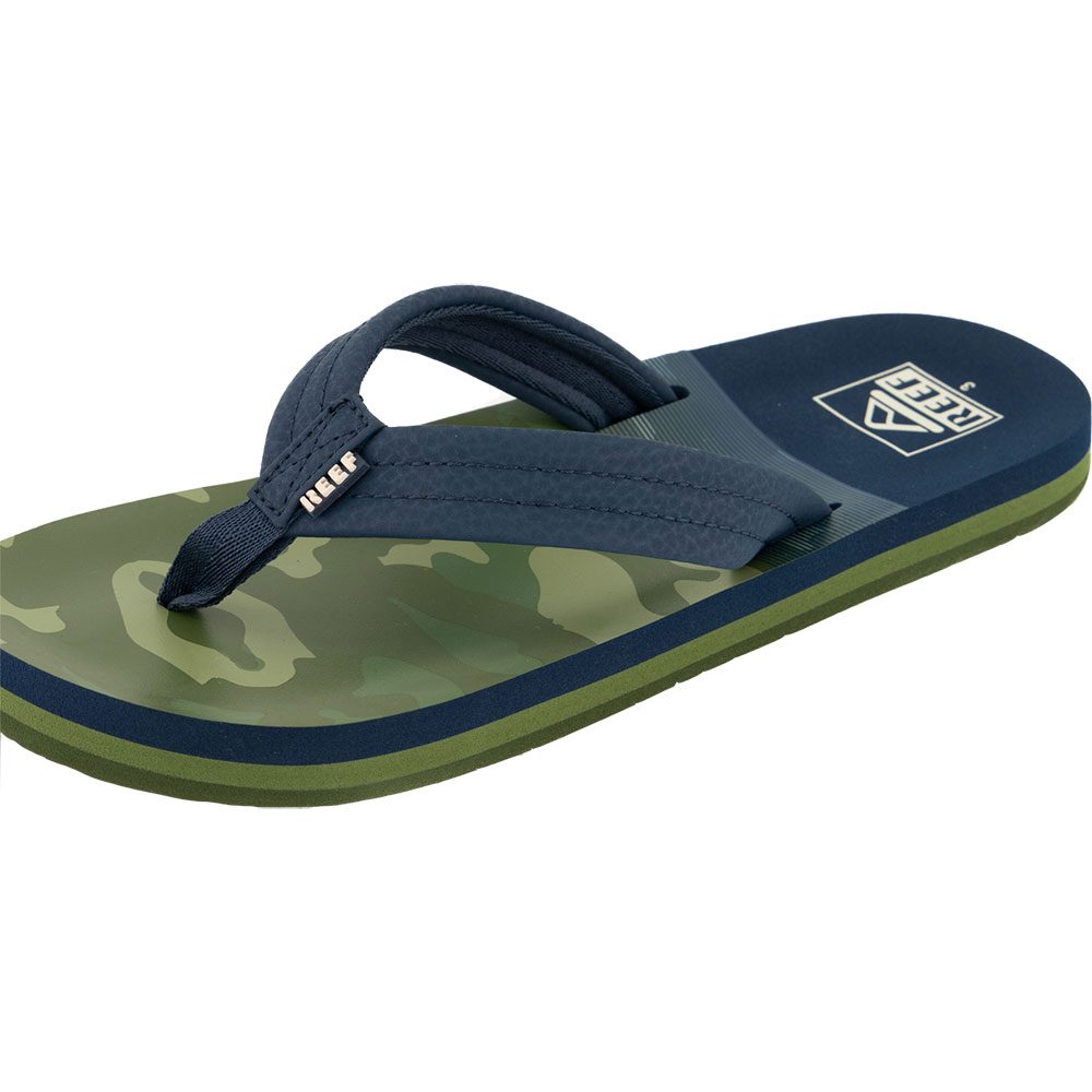 Reef Kids Ahi Sandalen Jungen navy camo