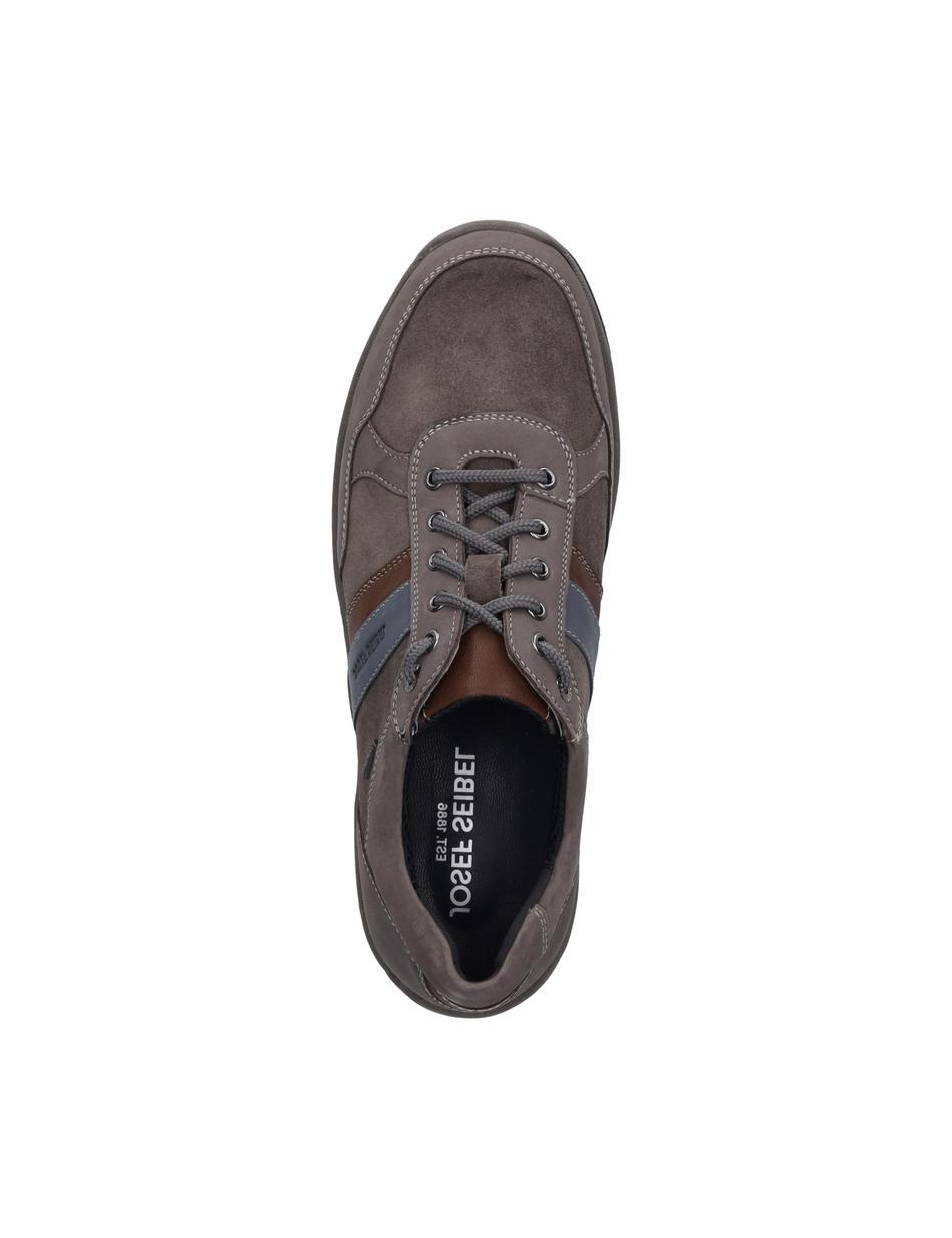 Halbschuh Lenny 51, hellgrau-kombi