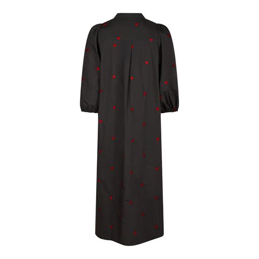 Neo Noir Vestina Hearts Kjole, Black, 34