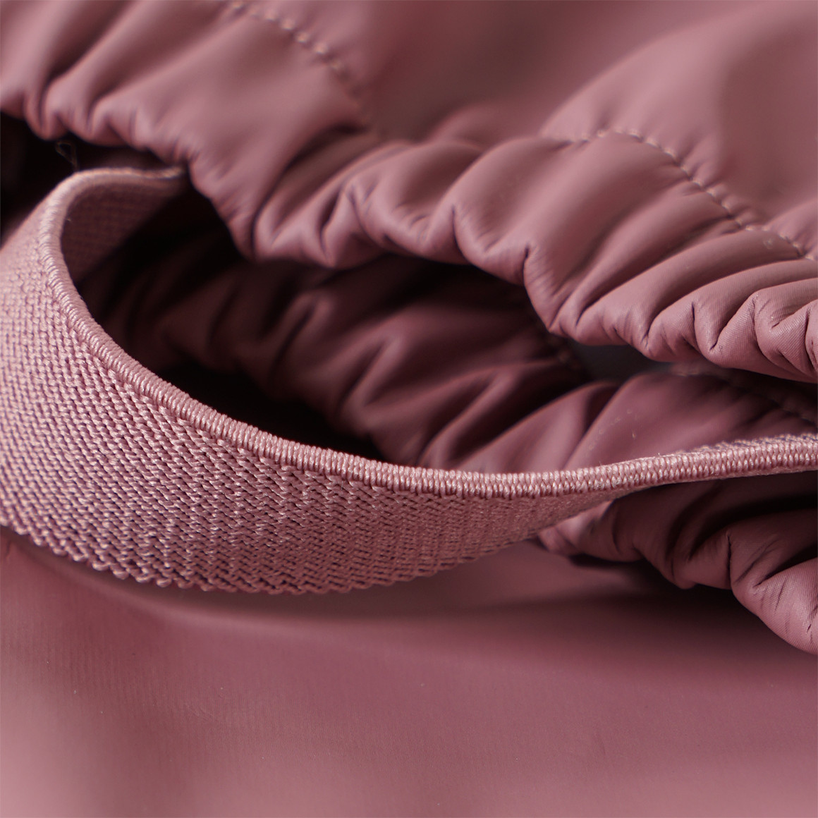 Famy Kinder Regenhose mit Beschichtung mauve