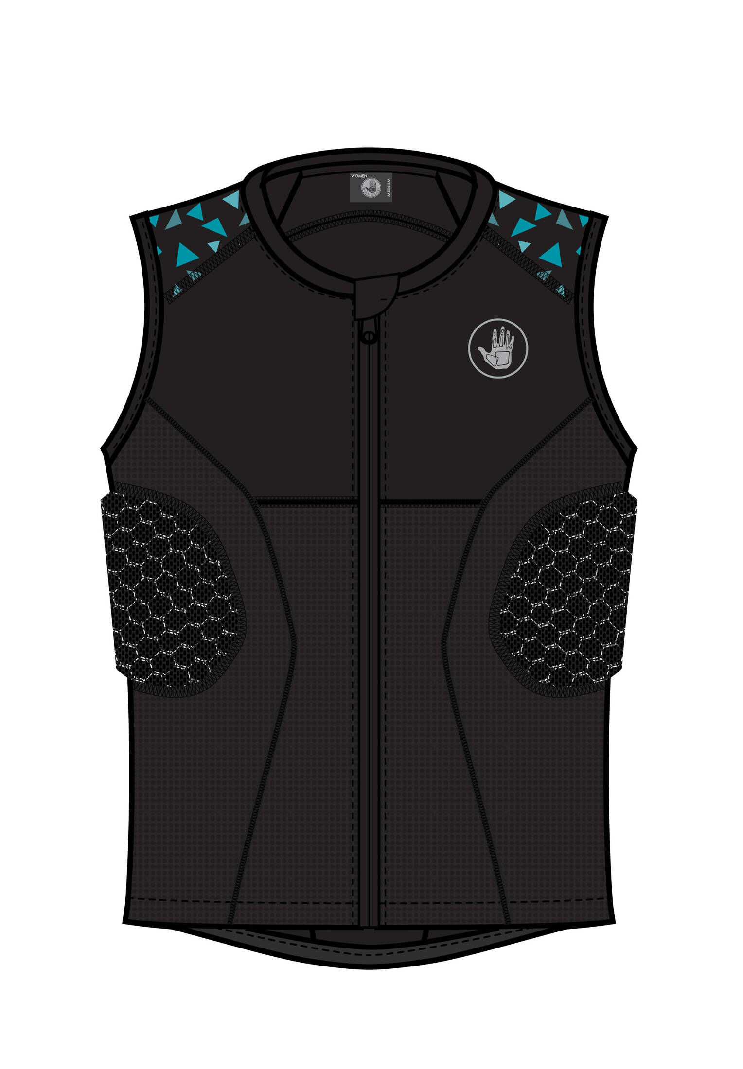 Body Glove| Damen Protektor-Weste POWER-PRO