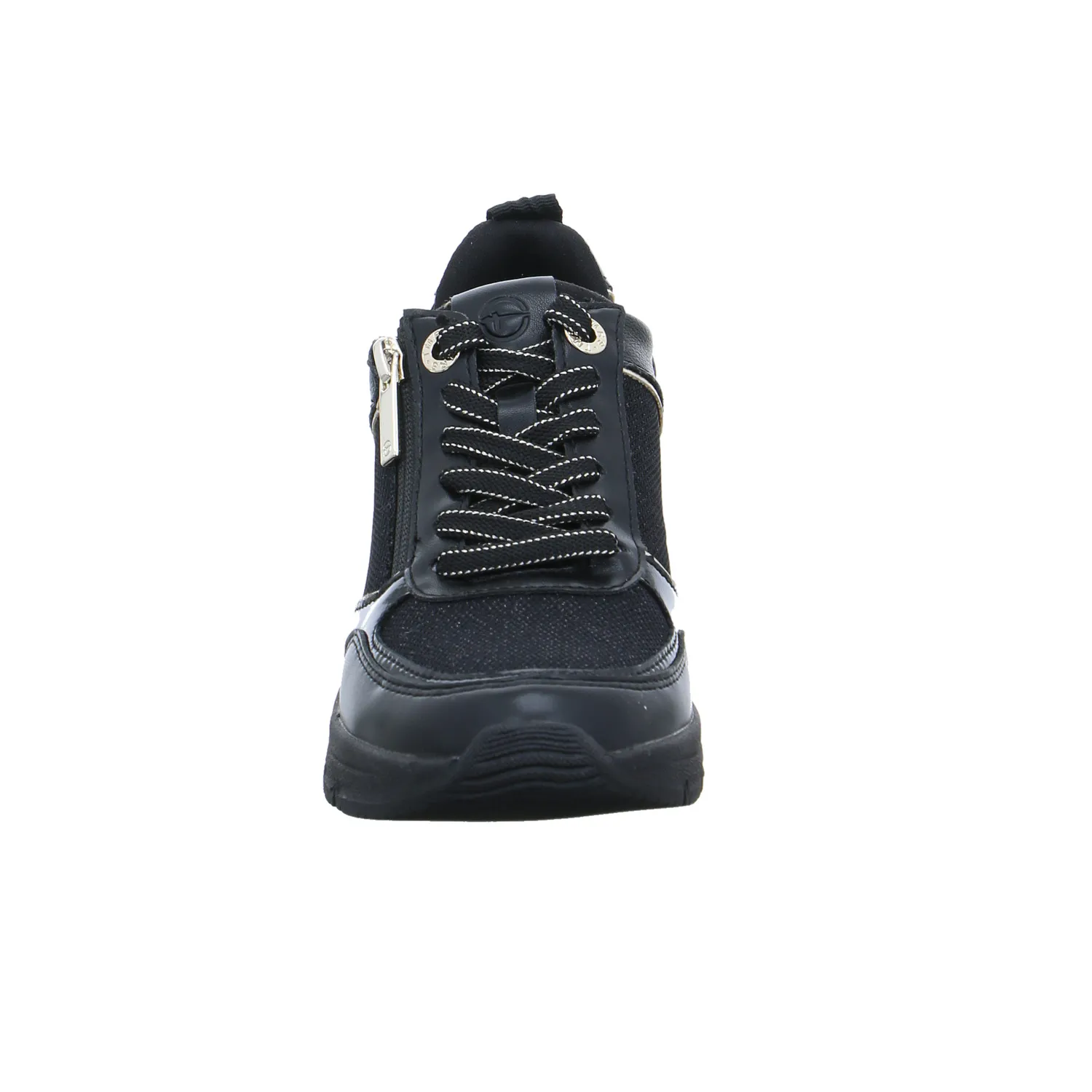 TAMARIS Sneaker Schwarz Textil