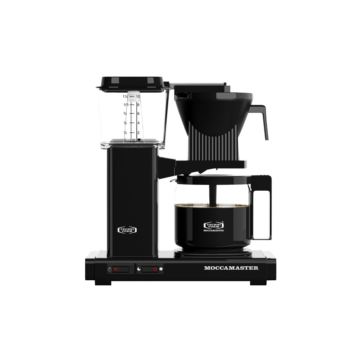 Moccamaster Automatic kaffetrakter MOC53740 (sort)