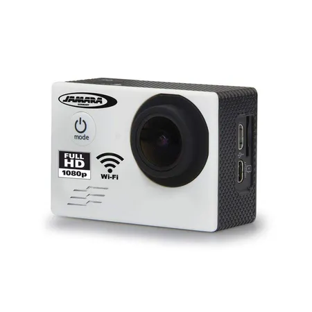 Jamara Camara Full HD Pro WiFi V2 weiß