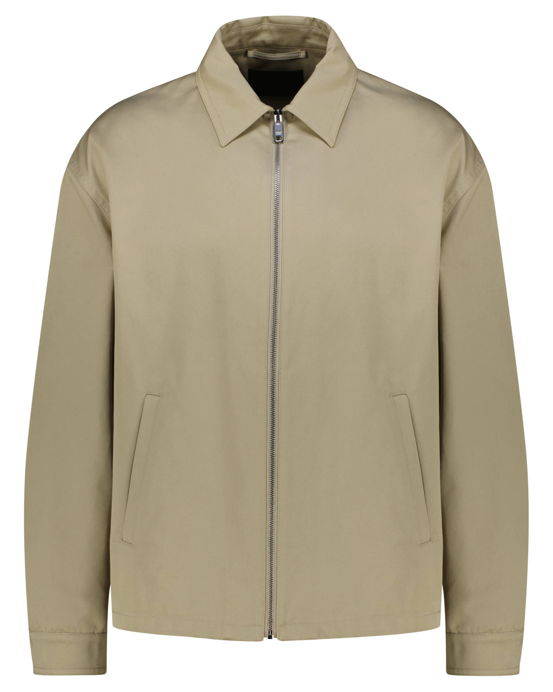 Prada| Herren Blousonjacke aus Baumwollgabardine