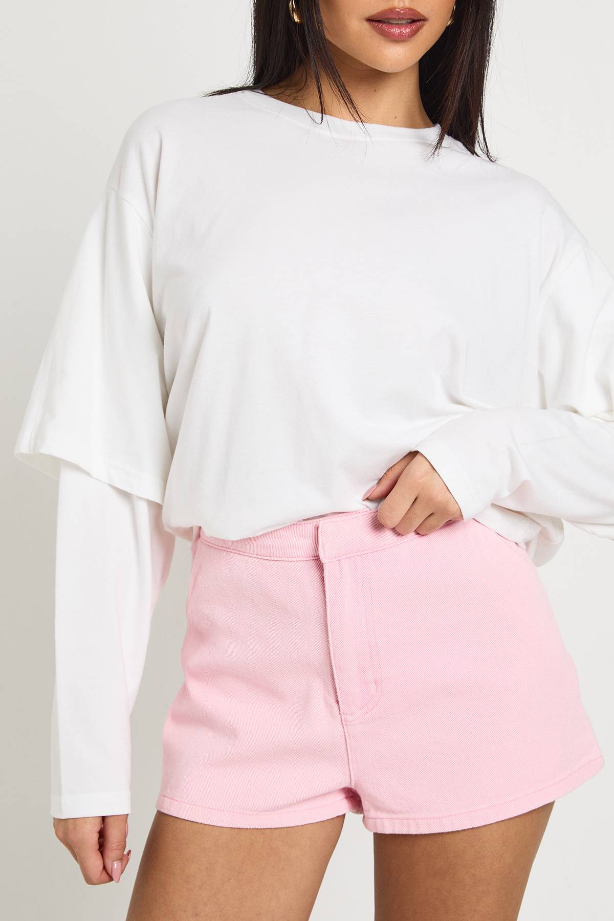 boohoo Short Mini En Jean