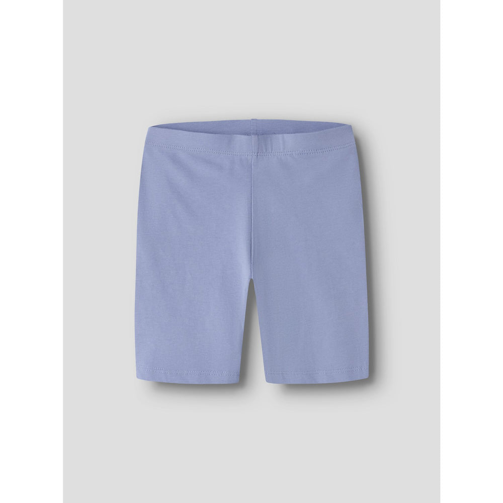 Køb Name It Purple Impression Nkfvivian Kort Leggings Noos