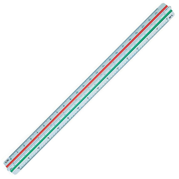 Règle kutch à échelle de réduction Mars® 561 98-2 Staedtler