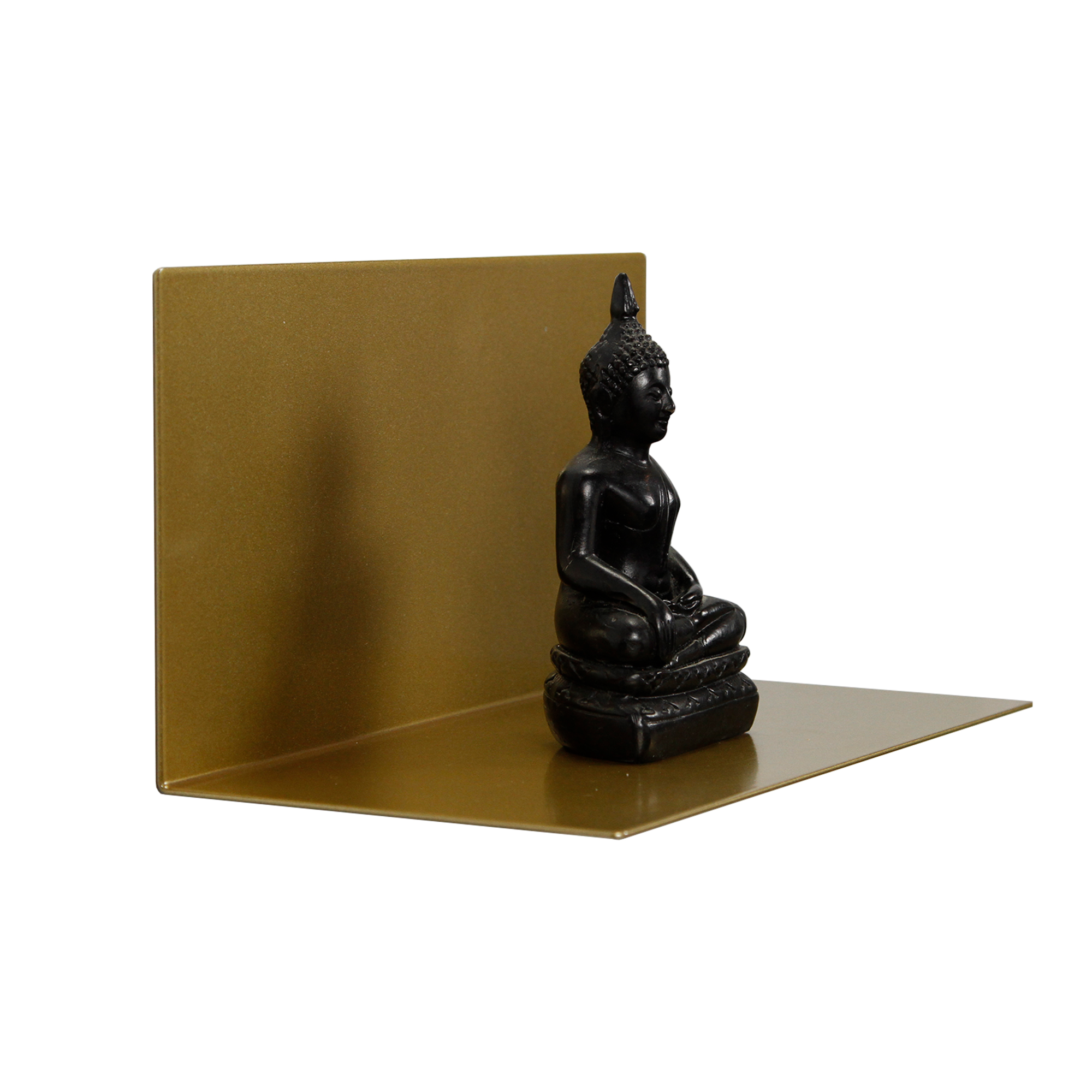 Wandplank magnetisch medium goud