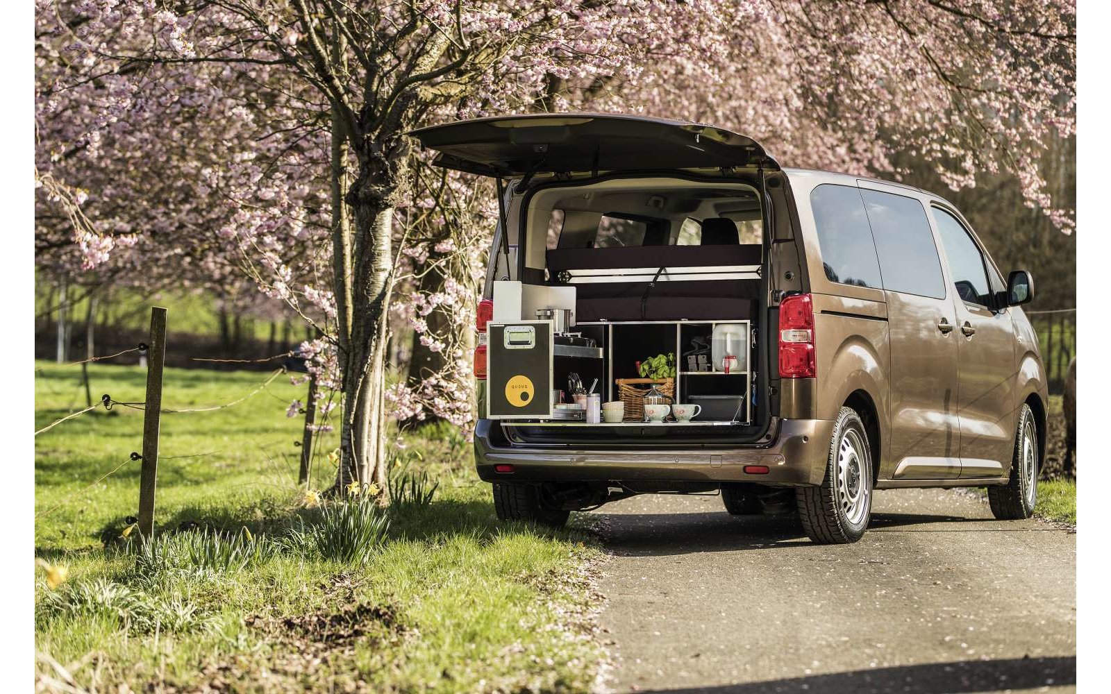 Ququq MidiBox für Vans Campingbox