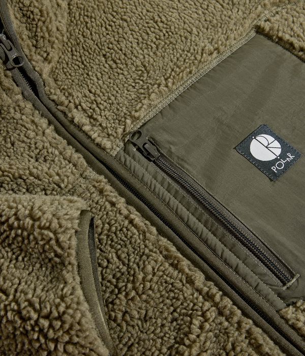 Polar Kiki Jacke (khaki green)