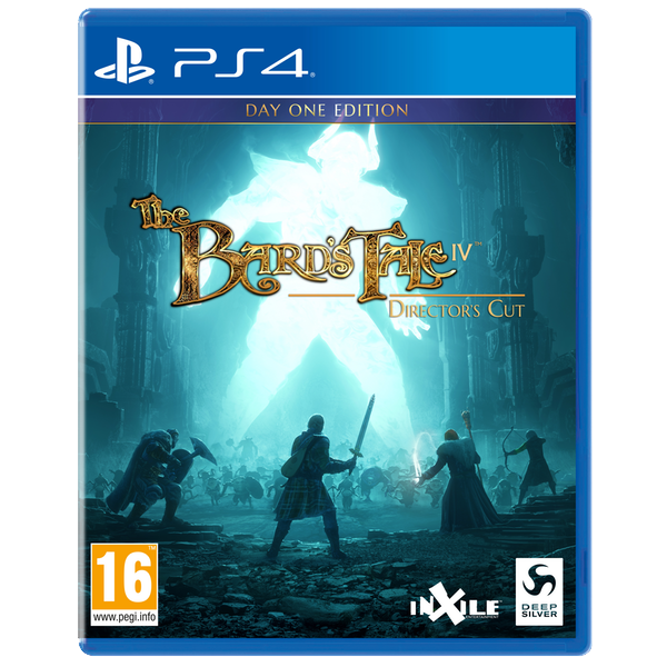 The Bard's Tale IV- PlayStation 4