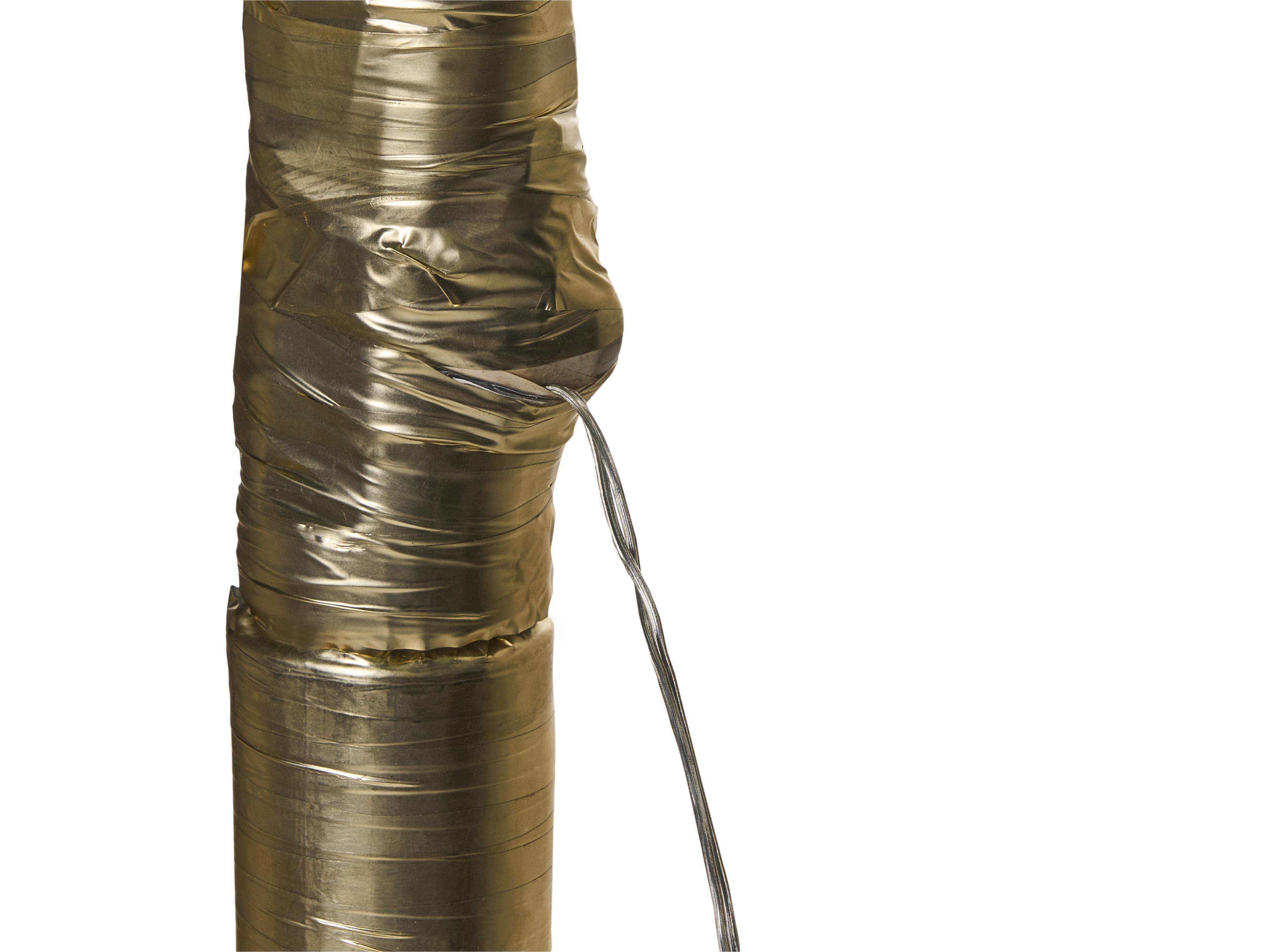 Buitendecoratie LED PALJAVESI Boom 175 cm Goud